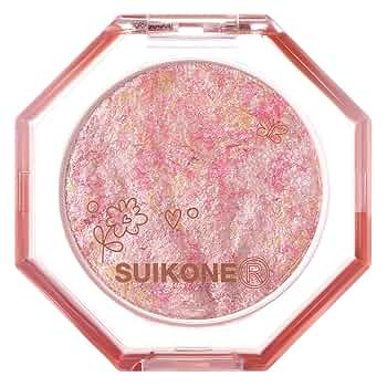 Amazon.co.jp: SUIKONE ハイライトパウダー ダイヤモンド4カラー